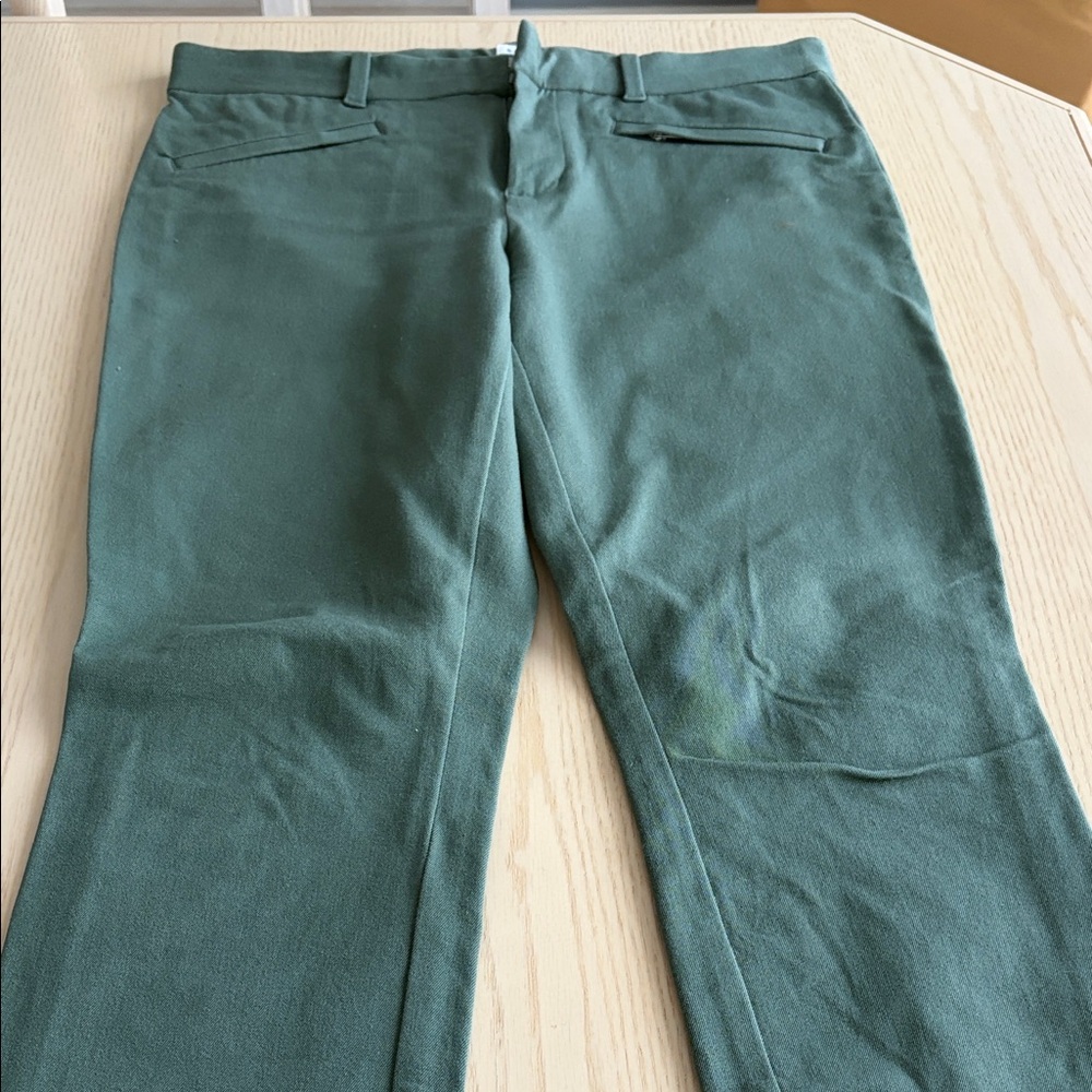 Women's Green Pants